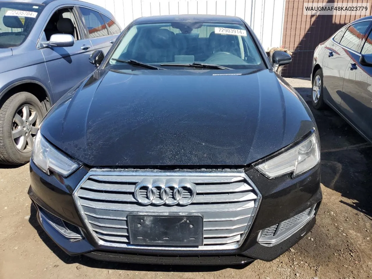 WAUGMAF48KA023779 2019 Audi A4 Premium