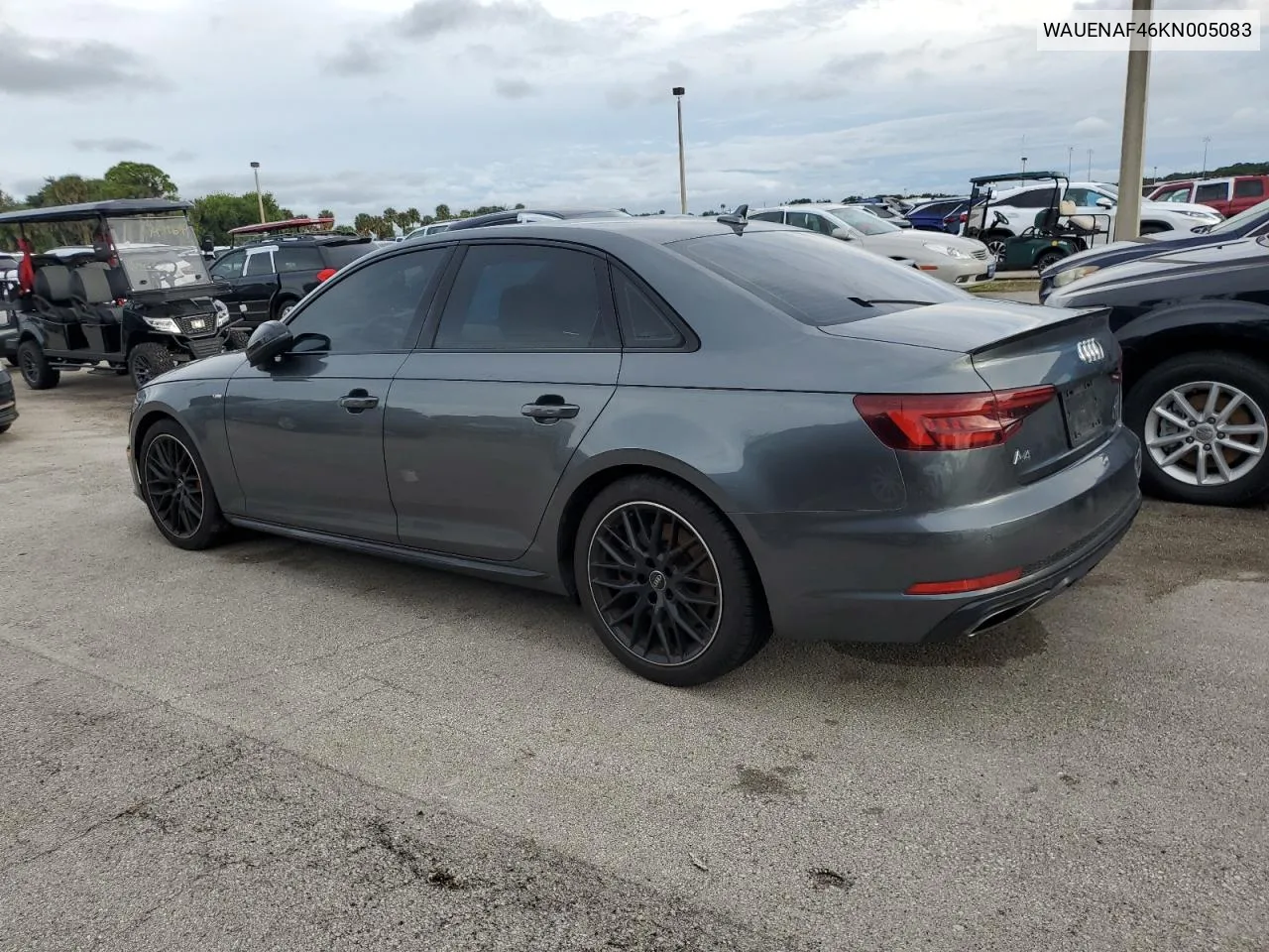 WAUENAF46KN005083 2019 Audi A4 Premium Plus