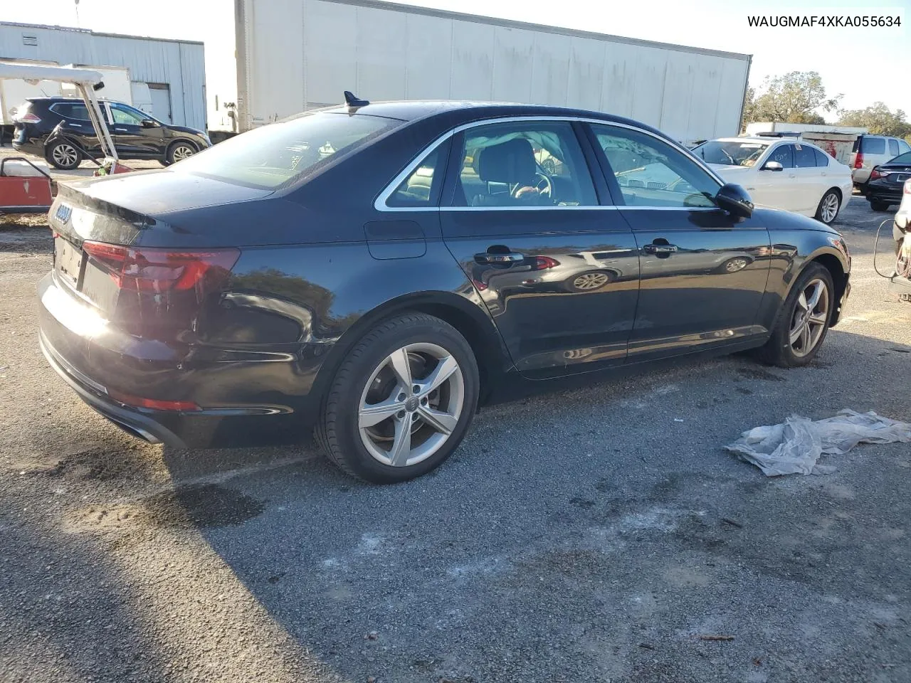 2019 Audi A4 Premium VIN: WAUGMAF4XKA055634 Lot: 76477994