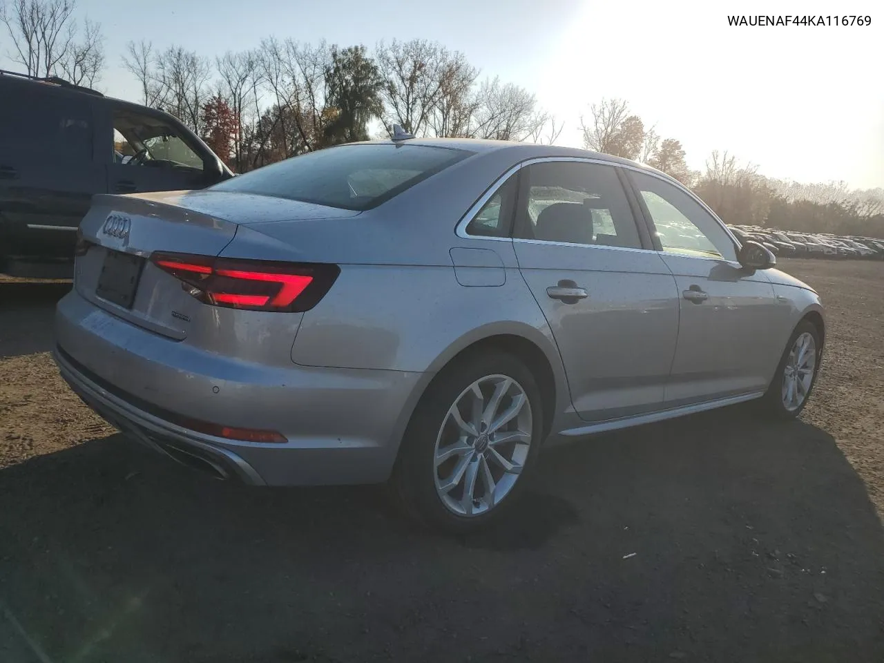 2019 Audi A4 Premium Plus VIN: WAUENAF44KA116769 Lot: 77369394