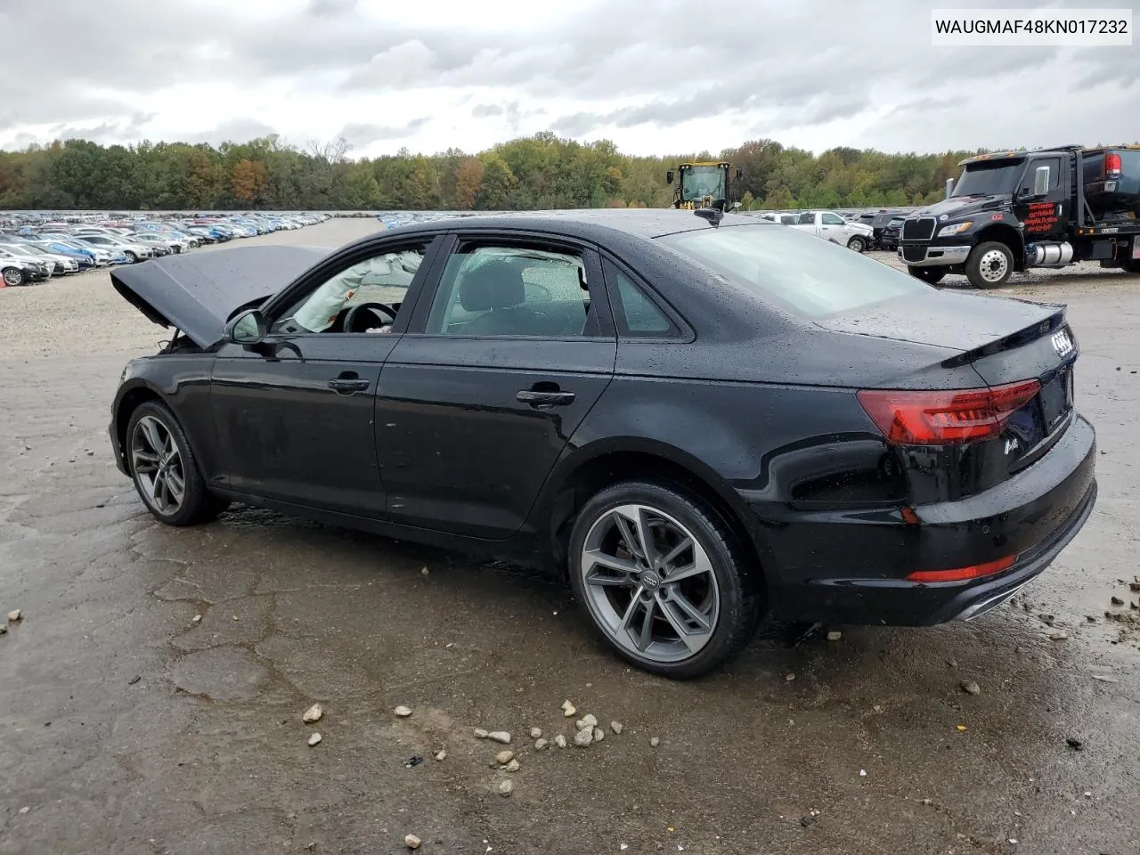 2019 Audi A4 Premium VIN: WAUGMAF48KN017232 Lot: 79529424