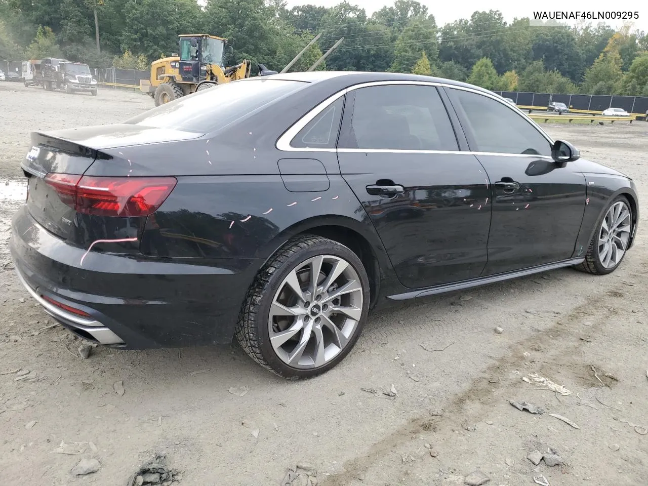 2020 Audi A4 Premium Plus VIN: WAUENAF46LN009295 Lot: 69079984