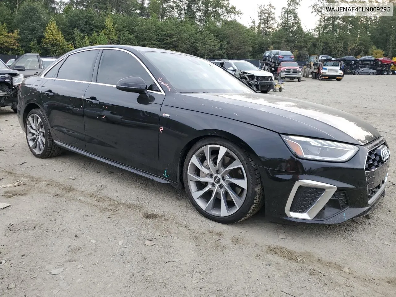 2020 Audi A4 Premium Plus VIN: WAUENAF46LN009295 Lot: 69079984