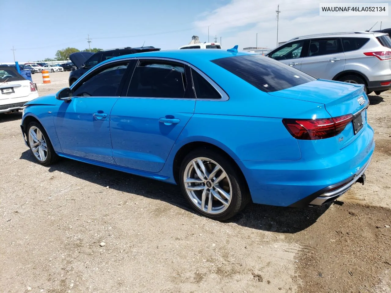 WAUDNAF46LA052134 2020 Audi A4 Premium