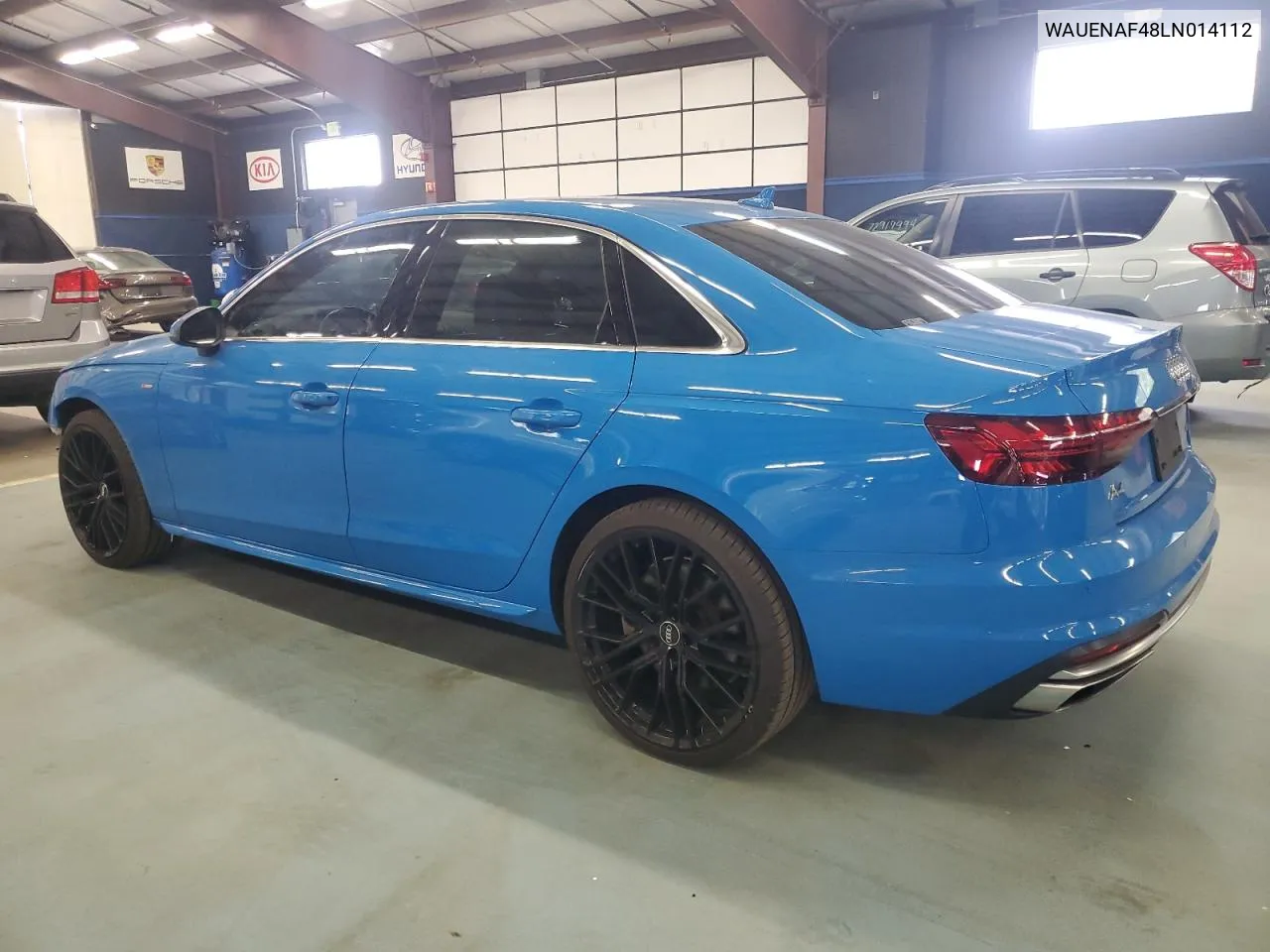 2020 Audi A4 Premium Plus VIN: WAUENAF48LN014112 Lot: 72591774