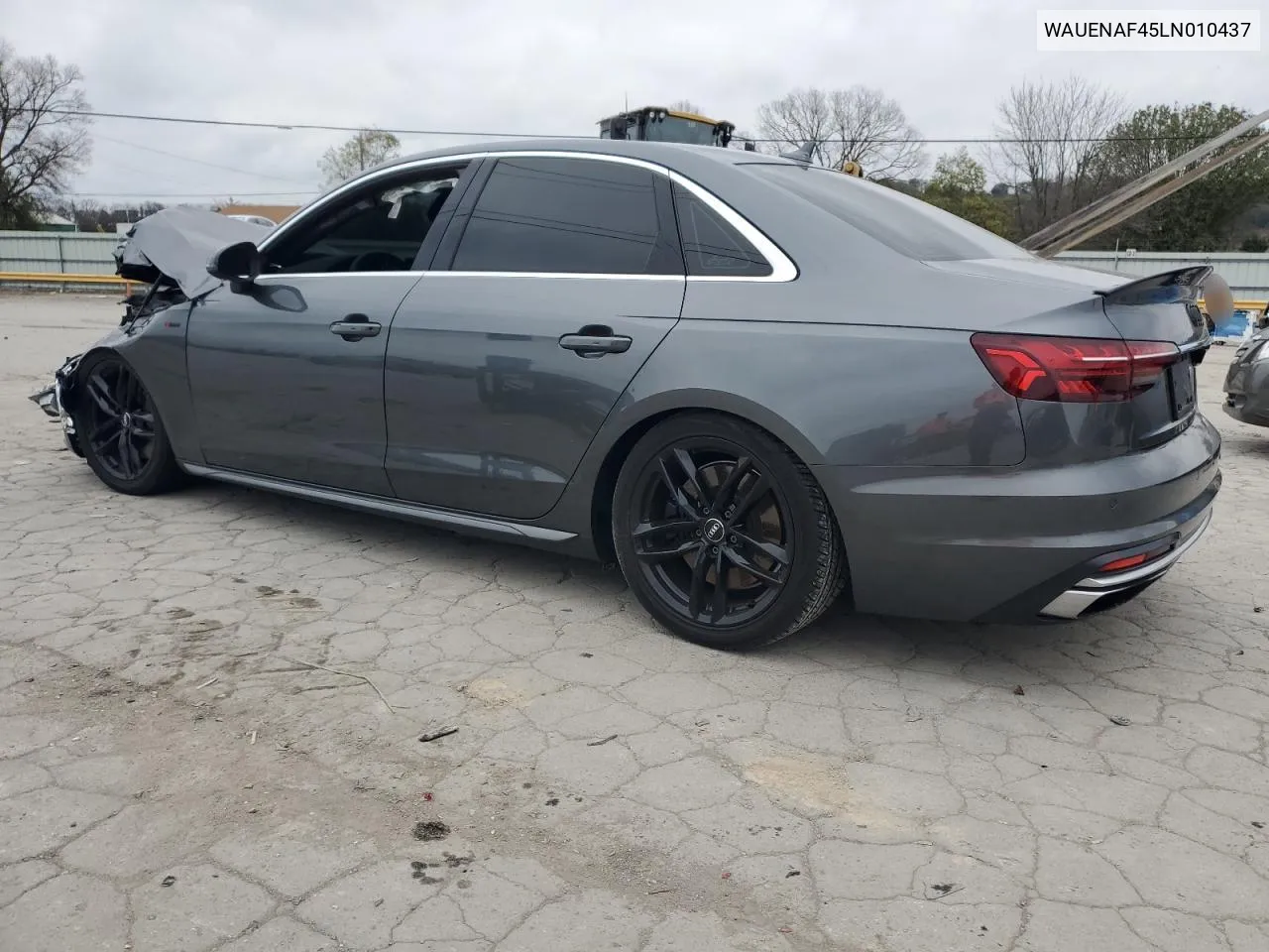 2020 Audi A4 Premium Plus VIN: WAUENAF45LN010437 Lot: 80920724