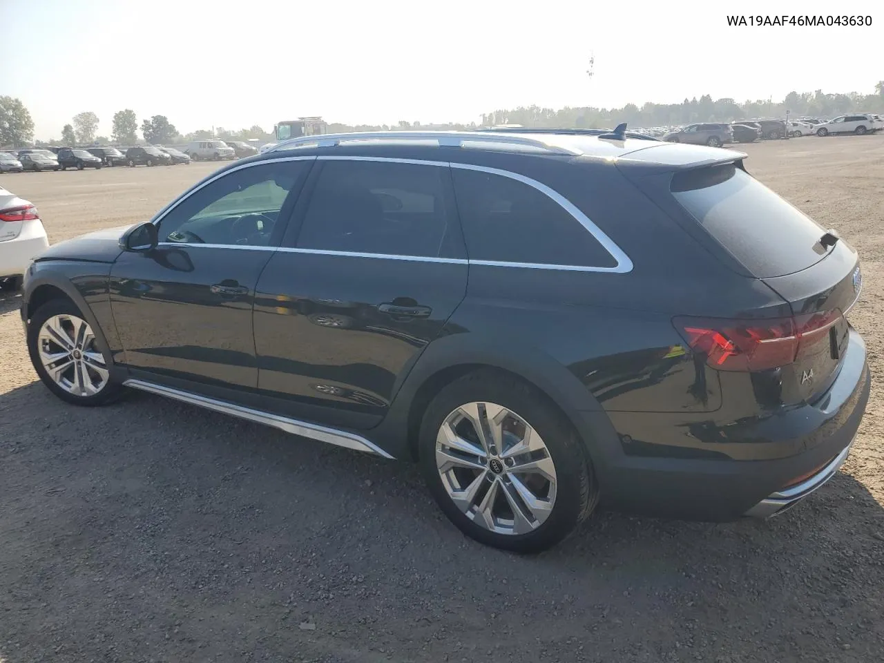 2021 Audi A4 Allroad Prestige VIN: WA19AAF46MA043630 Lot: 71410184