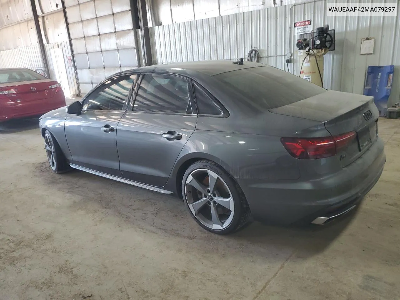 WAUEAAF42MA079297 2021 Audi A4 Premium Plus 45