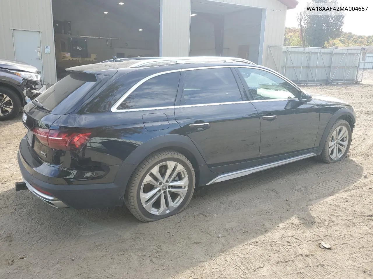 2021 Audi A4 Allroad Premium Plus VIN: WA18AAF42MA004657 Lot: 73995314