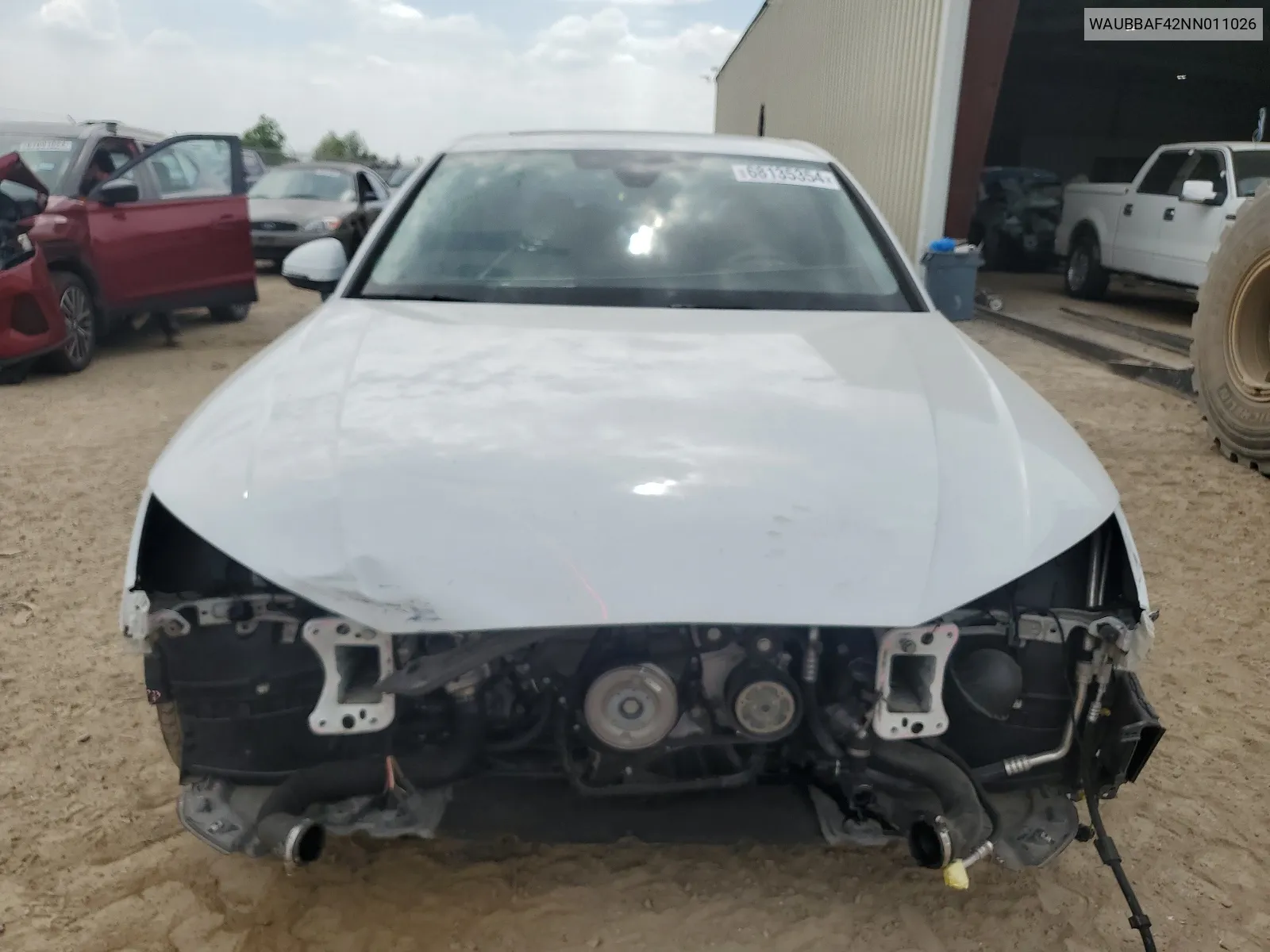 WAUBBAF42NN011026 2022 Audi A4 Premium Plus 40