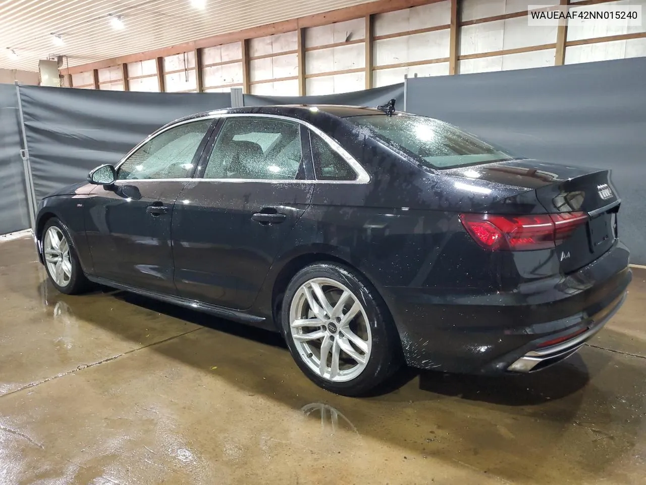 2022 Audi A4 Premium Plus 45 VIN: WAUEAAF42NN015240 Lot: 71200804