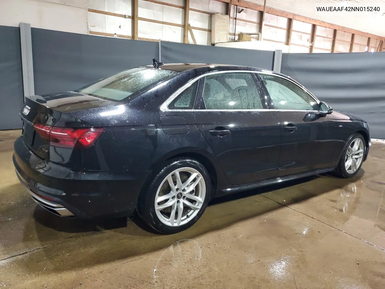 WAUEAAF42NN015240 2022 Audi A4 Premium Plus 45