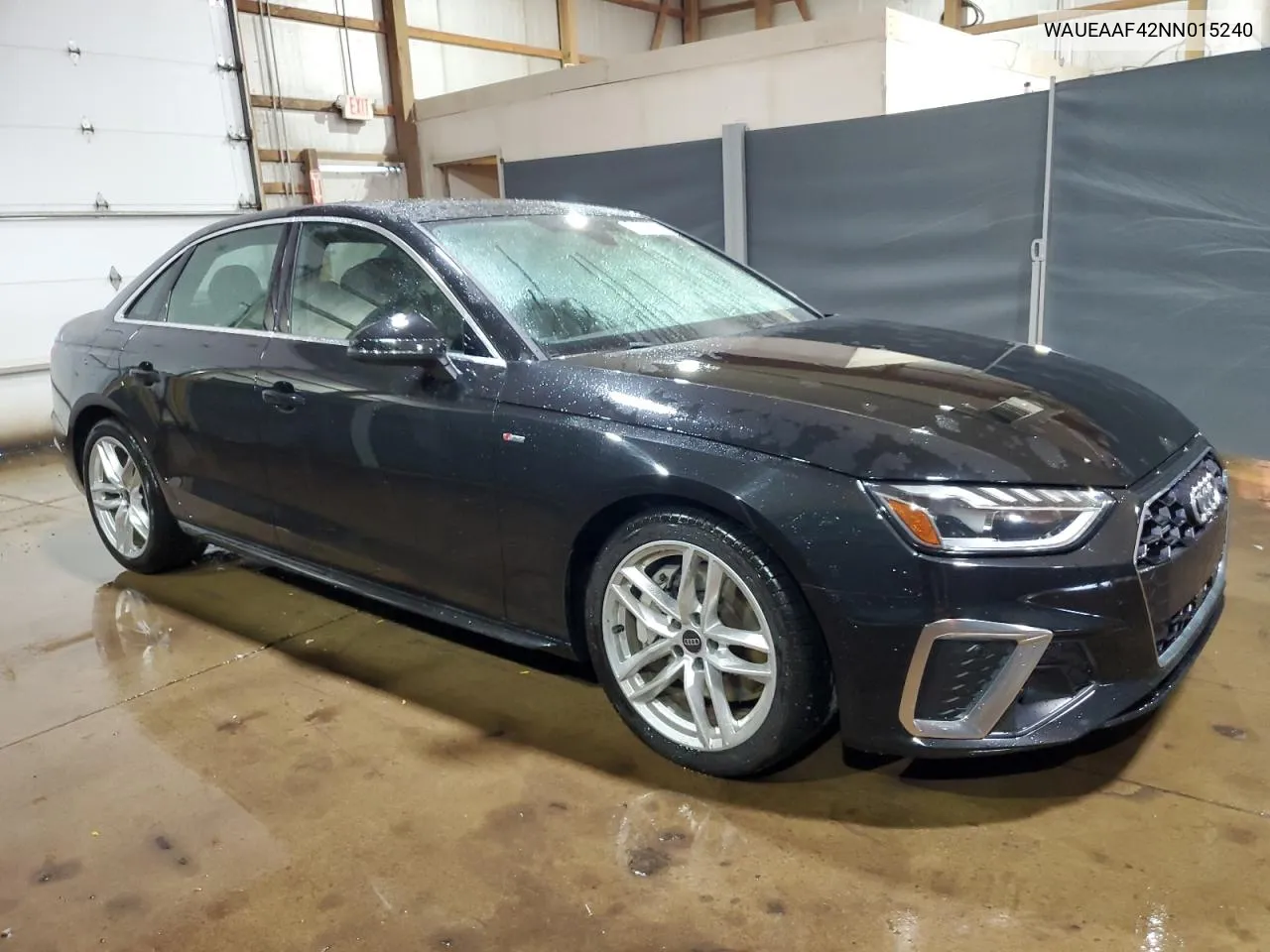 2022 Audi A4 Premium Plus 45 VIN: WAUEAAF42NN015240 Lot: 71200804