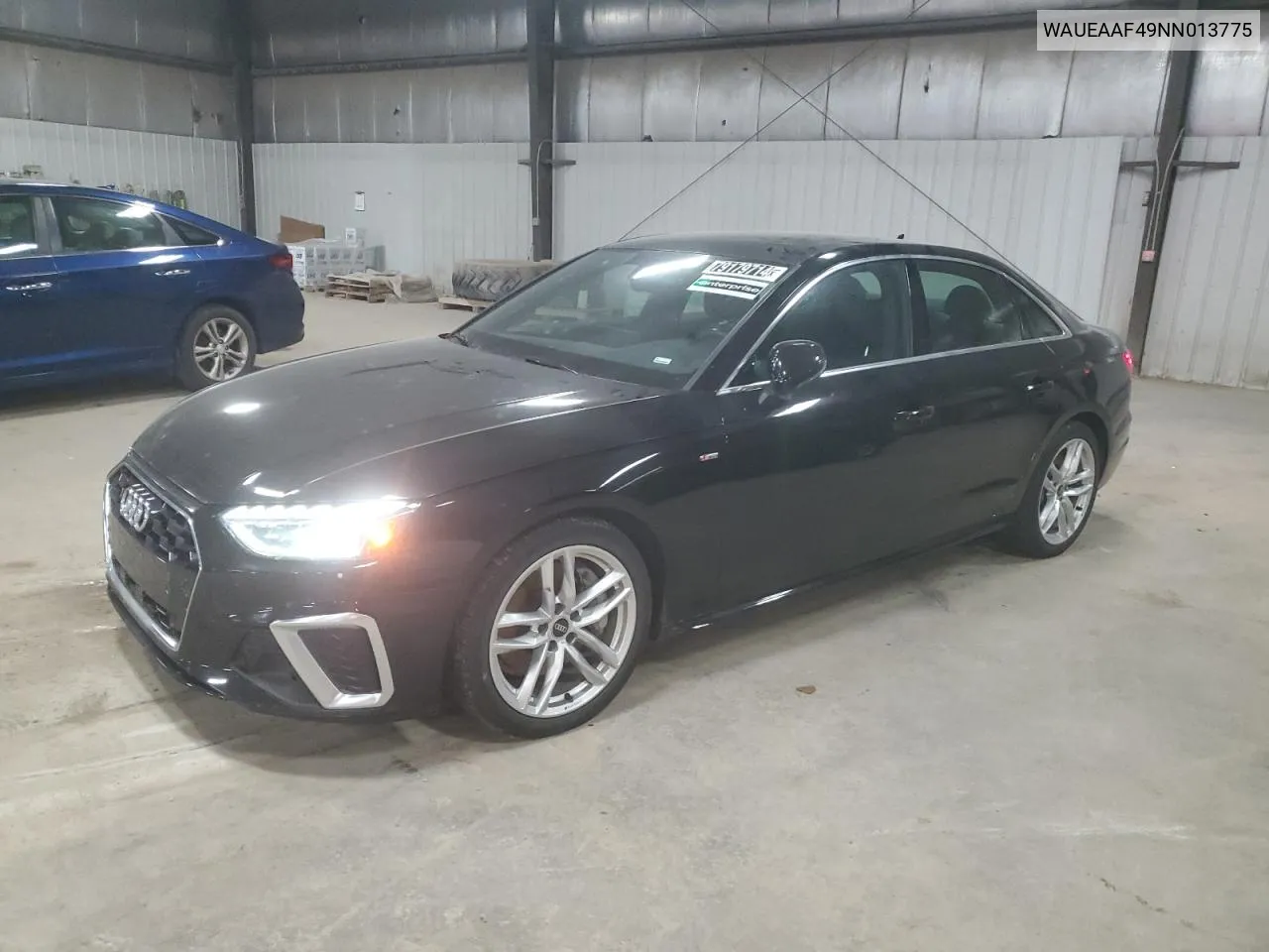 2022 Audi A4 Premium Plus 45 VIN: WAUEAAF49NN013775 Lot: 79179714