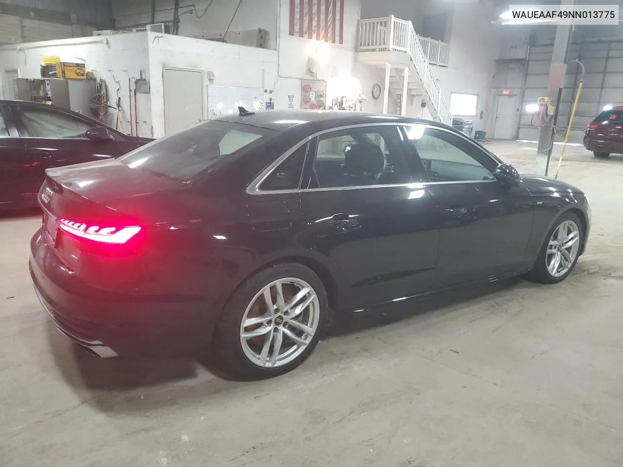 2022 Audi A4 Premium Plus 45 VIN: WAUEAAF49NN013775 Lot: 79179714