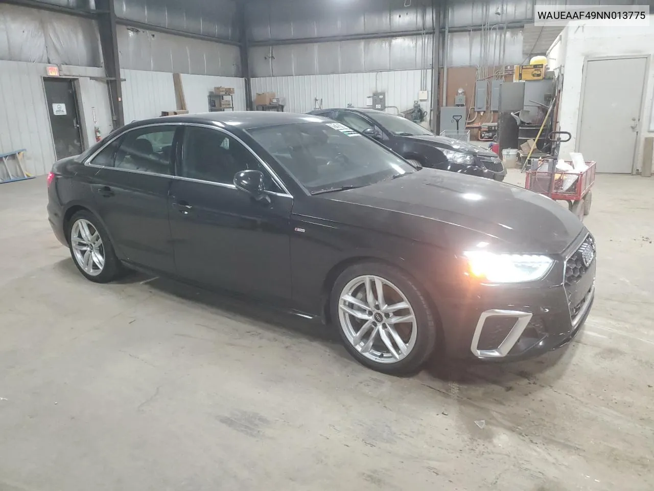 2022 Audi A4 Premium Plus 45 VIN: WAUEAAF49NN013775 Lot: 79179714