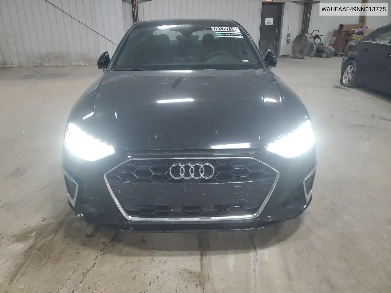 2022 Audi A4 Premium Plus 45 VIN: WAUEAAF49NN013775 Lot: 79179714