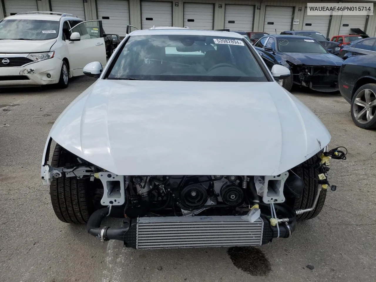 2023 Audi A4 Premium Plus 45 VIN: WAUEAAF46PN015714 Lot: 53982894