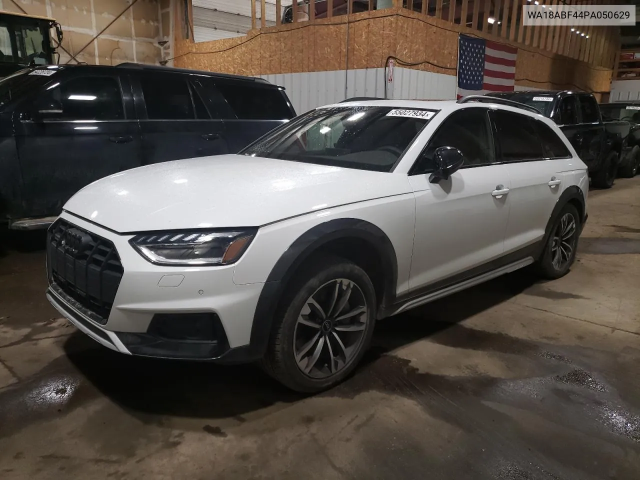 2023 Audi A4 Allroad Premium Plus VIN: WA18ABF44PA050629 Lot: 55027934