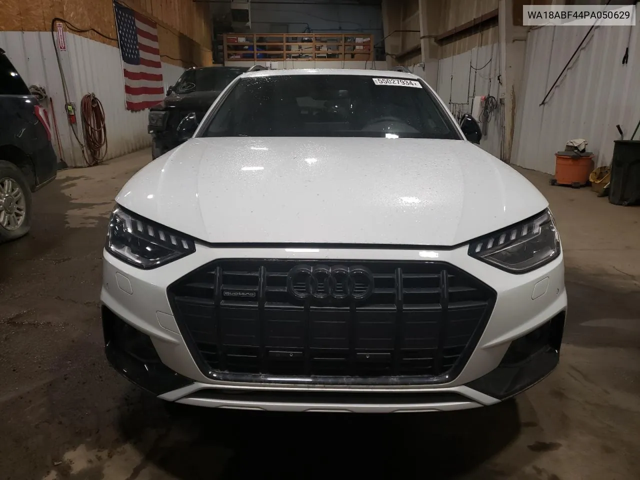 2023 Audi A4 Allroad Premium Plus VIN: WA18ABF44PA050629 Lot: 55027934