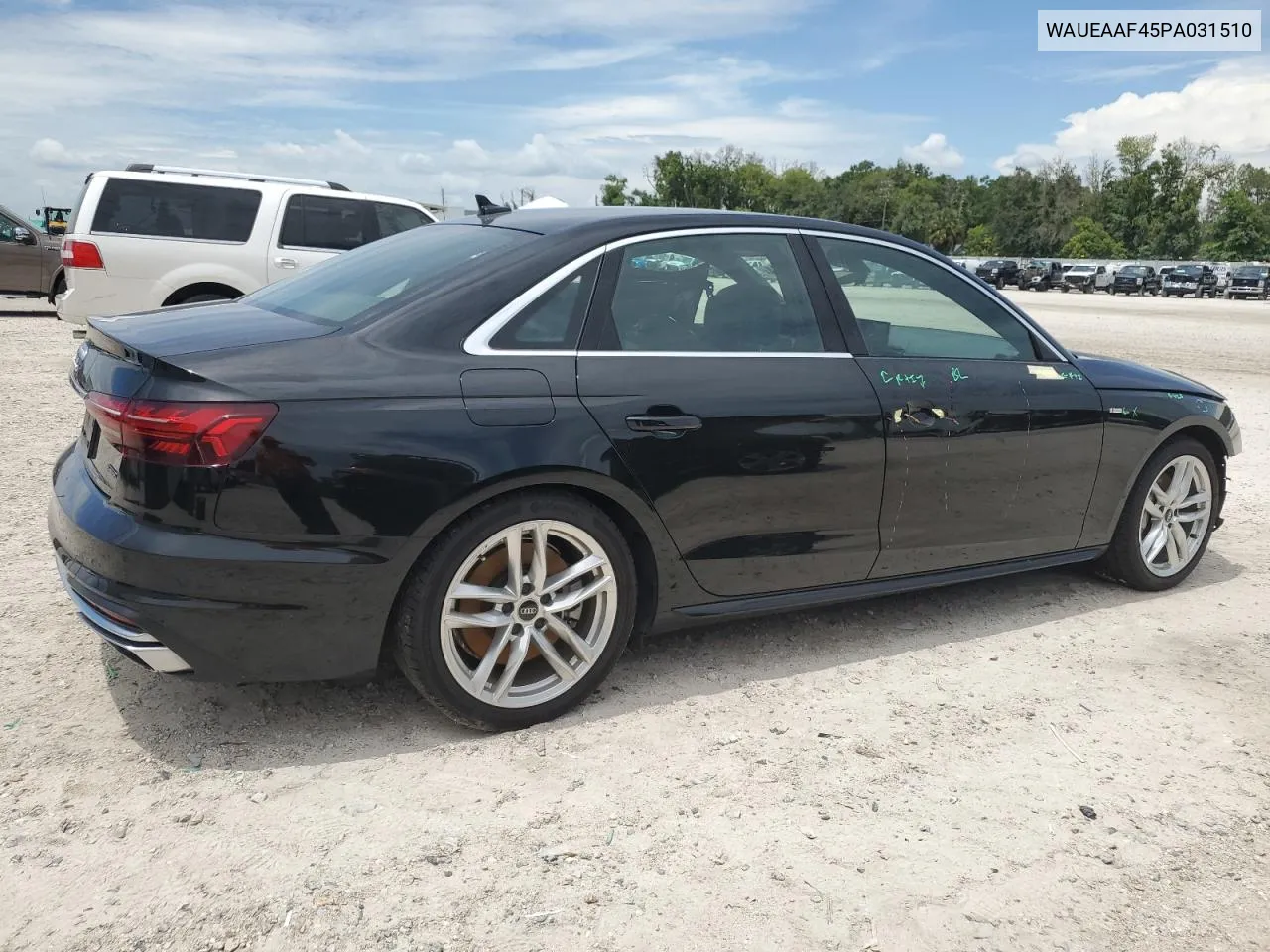 2023 Audi A4 Premium Plus 45 VIN: WAUEAAF45PA031510 Lot: 62217404