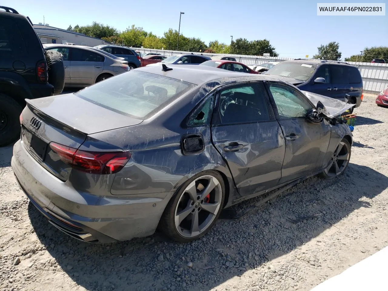 WAUFAAF46PN022831 2023 Audi A4 Prestige 45