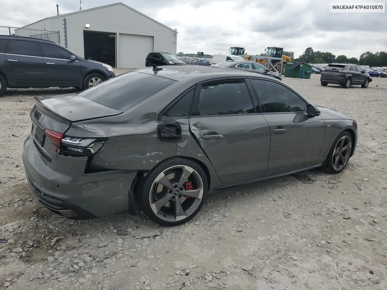 WAUEAAF47PA010870 2023 Audi A4 Premium Plus 45