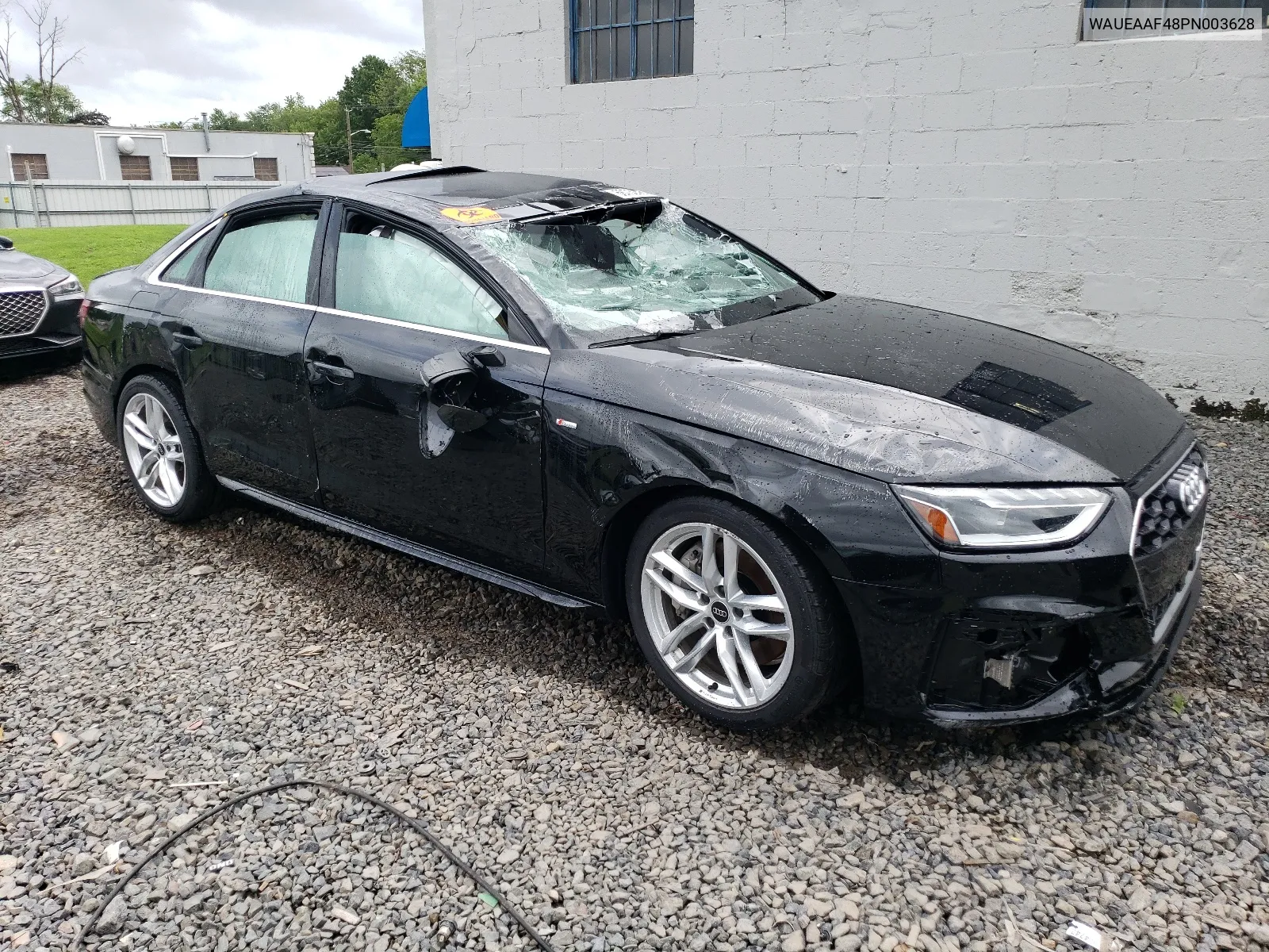 2023 Audi A4 Premium Plus 45 VIN: WAUEAAF48PN003628 Lot: 66733064