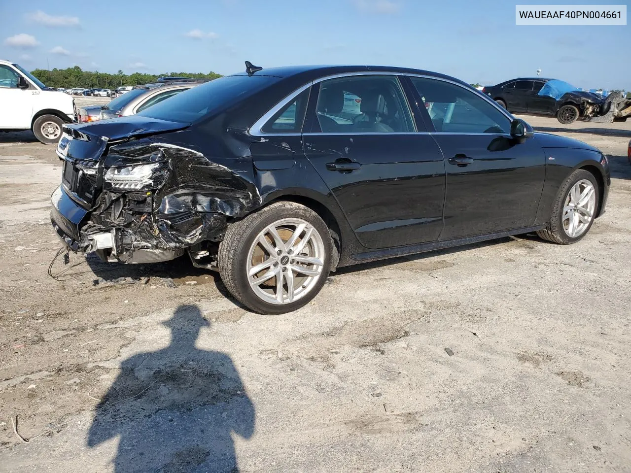 2023 Audi A4 Premium Plus 45 VIN: WAUEAAF40PN004661 Lot: 72056144