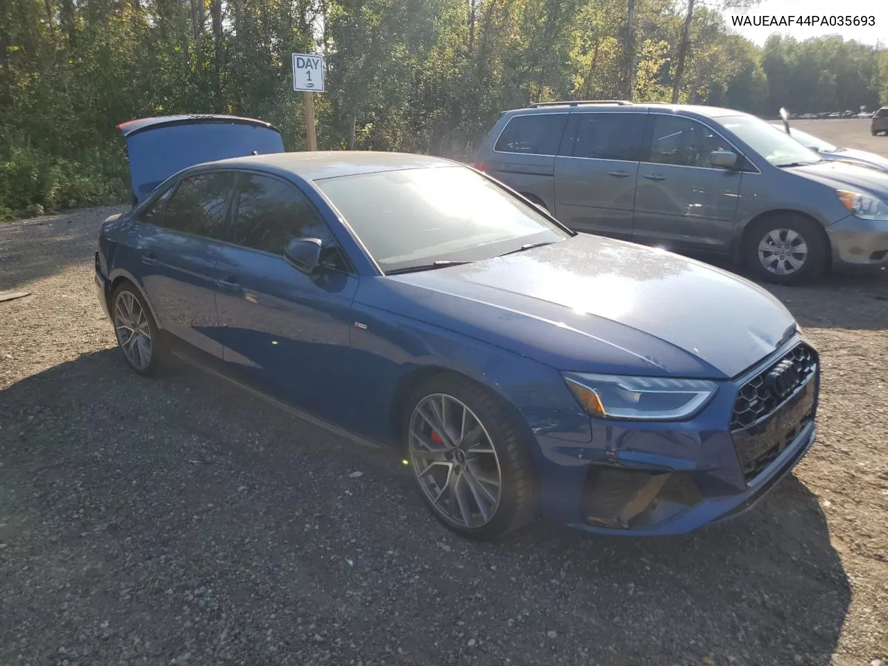 2023 Audi A4 Premium Plus 45 VIN: WAUEAAF44PA035693 Lot: 72321114