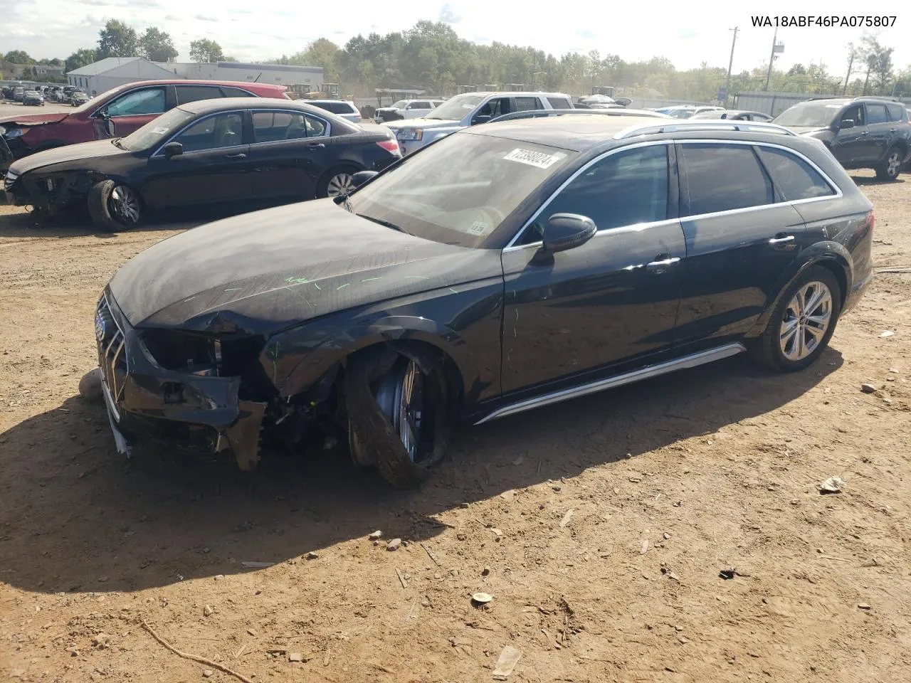 WA18ABF46PA075807 2023 Audi A4 Allroad Premium Plus