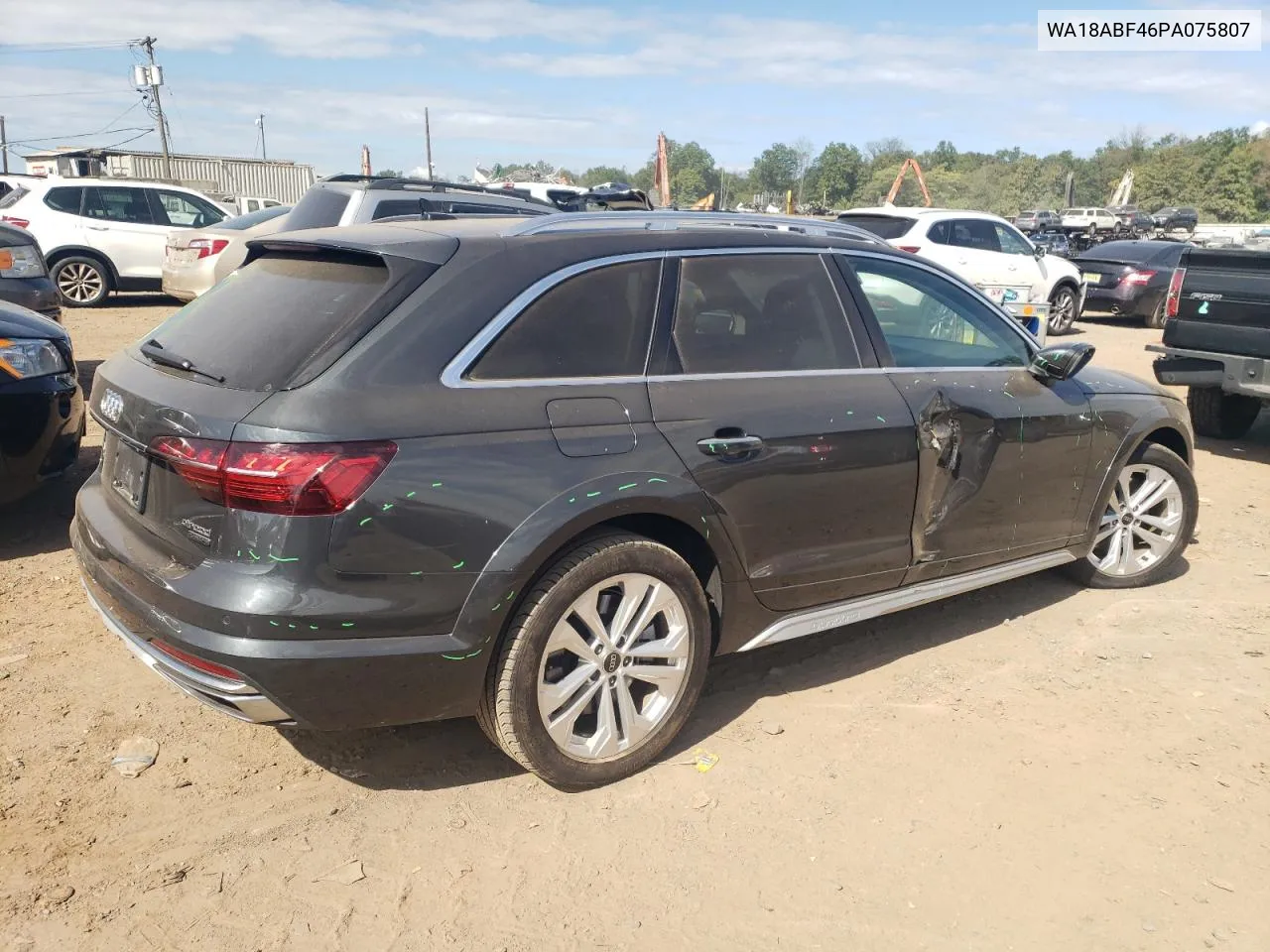 WA18ABF46PA075807 2023 Audi A4 Allroad Premium Plus