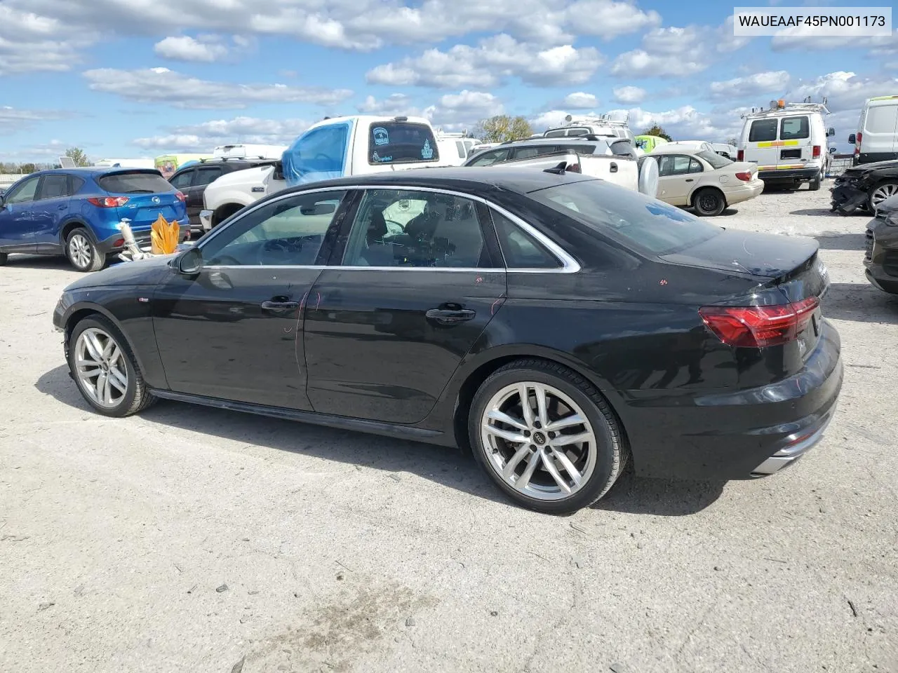 2023 Audi A4 Premium Plus 45 VIN: WAUEAAF45PN001173 Lot: 74910294