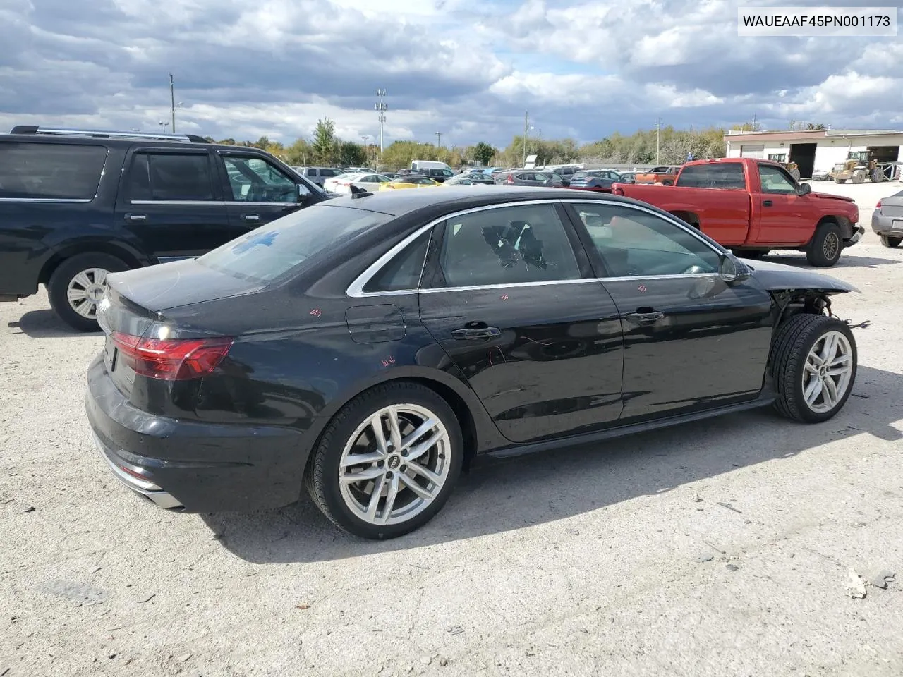 2023 Audi A4 Premium Plus 45 VIN: WAUEAAF45PN001173 Lot: 74910294