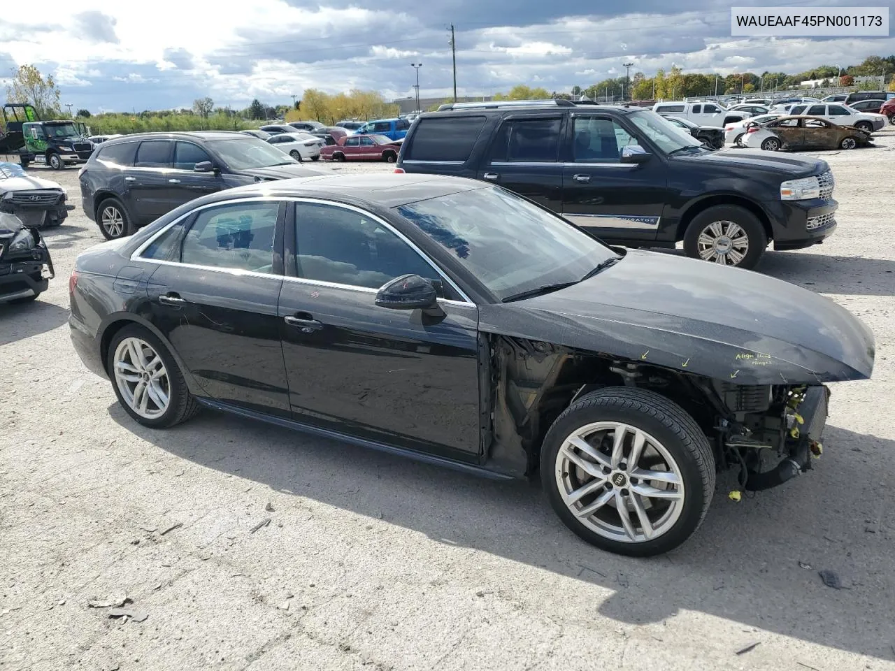 2023 Audi A4 Premium Plus 45 VIN: WAUEAAF45PN001173 Lot: 74910294