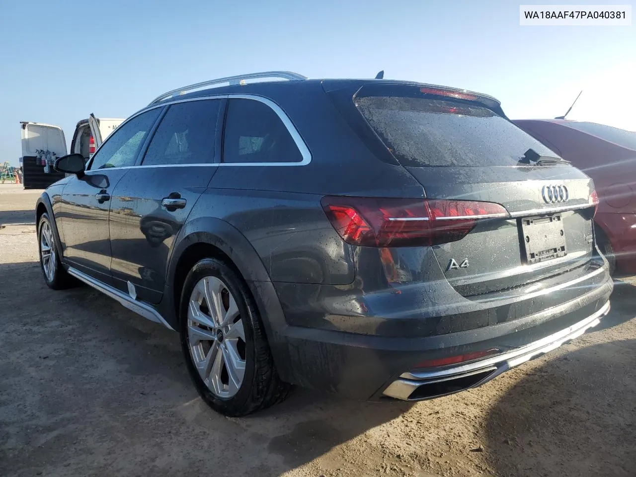 2023 Audi A4 Allroad Premium Plus VIN: WA18AAF47PA040381 Lot: 76334044