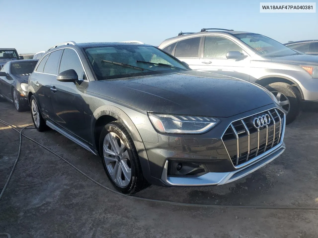 2023 Audi A4 Allroad Premium Plus VIN: WA18AAF47PA040381 Lot: 76334044