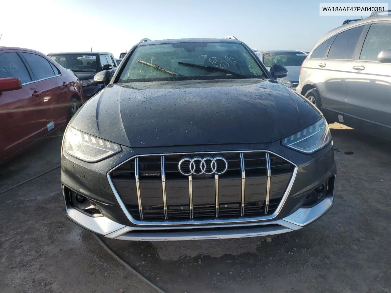 2023 Audi A4 Allroad Premium Plus VIN: WA18AAF47PA040381 Lot: 76334044