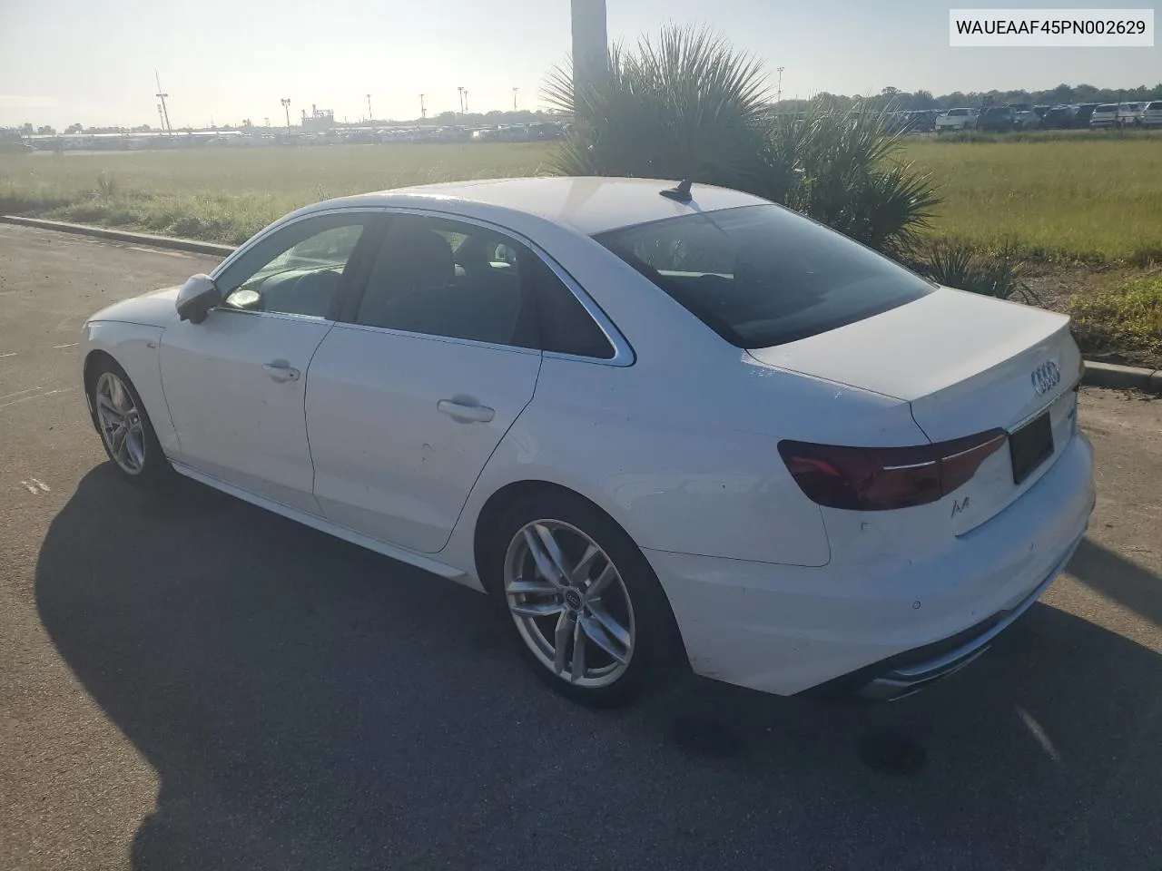 2023 Audi A4 Premium Plus 45 VIN: WAUEAAF45PN002629 Lot: 77473004