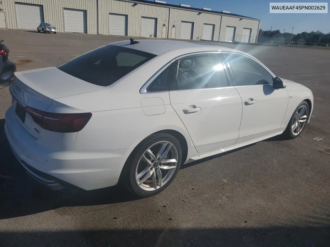 2023 Audi A4 Premium Plus 45 VIN: WAUEAAF45PN002629 Lot: 77473004