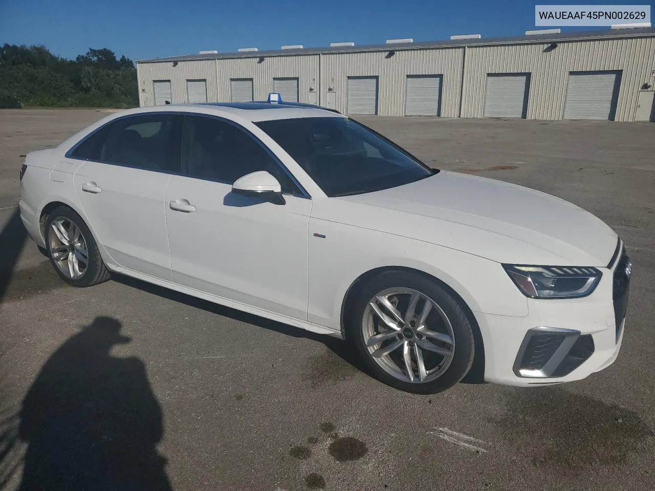 2023 Audi A4 Premium Plus 45 VIN: WAUEAAF45PN002629 Lot: 77473004