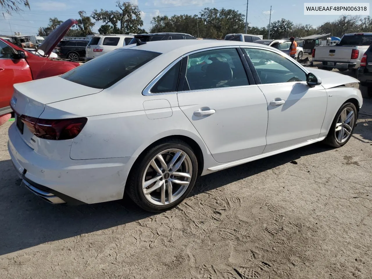 2023 Audi A4 Premium Plus 45 VIN: WAUEAAF48PN006318 Lot: 77648244