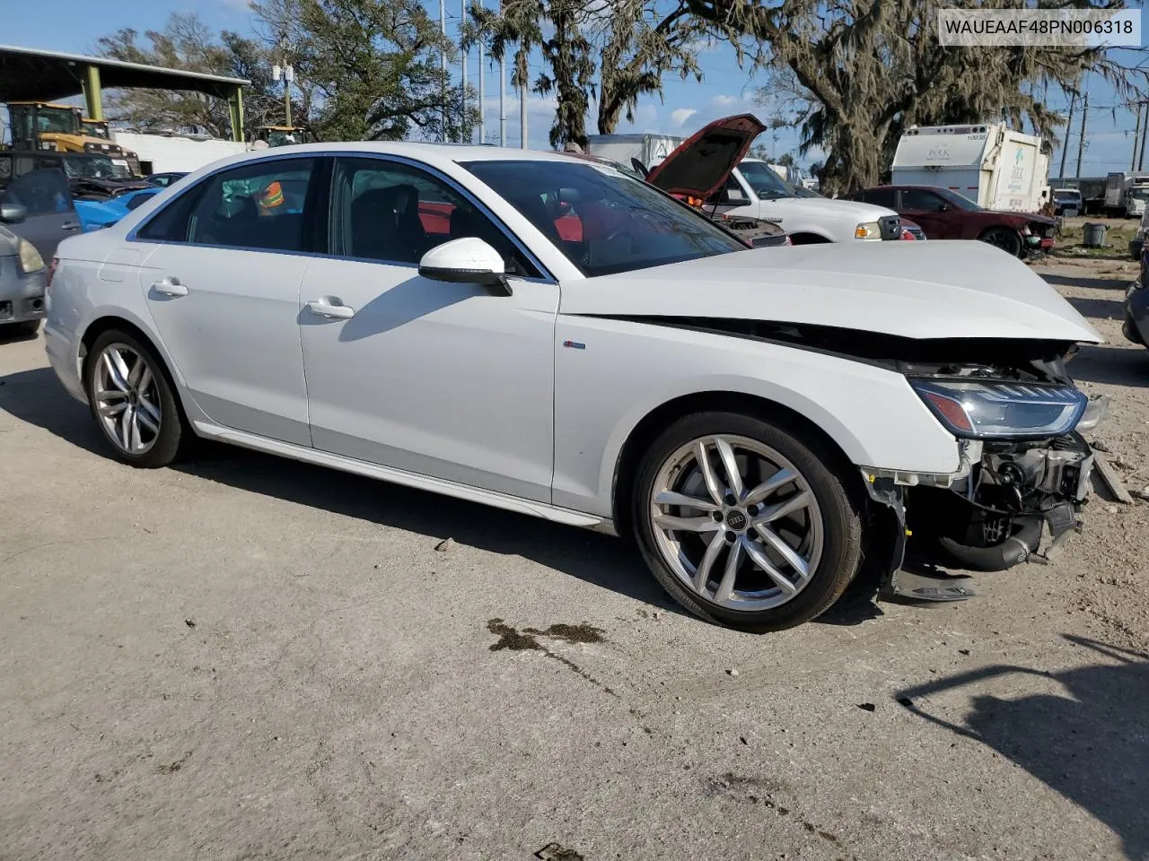 2023 Audi A4 Premium Plus 45 VIN: WAUEAAF48PN006318 Lot: 77648244