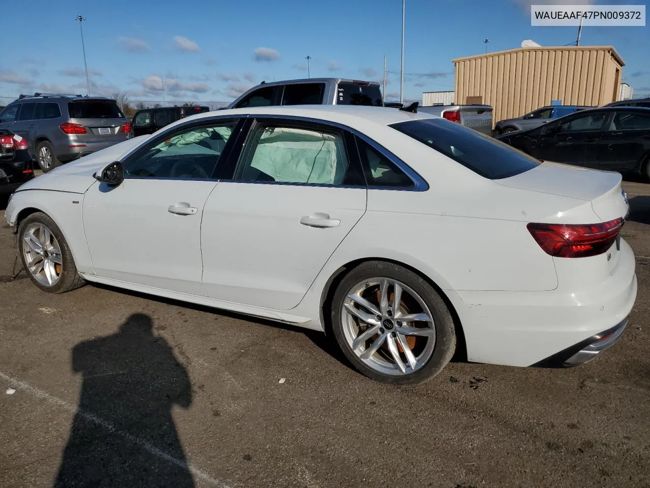 2023 Audi A4 Premium Plus 45 VIN: WAUEAAF47PN009372 Lot: 79564674