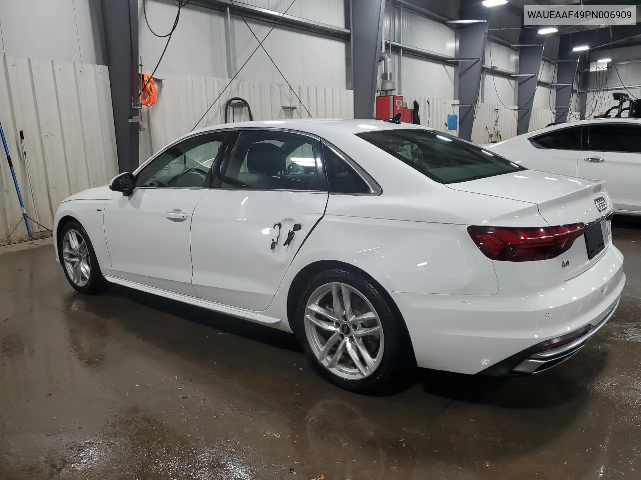 2023 Audi A4 Premium Plus 45 VIN: WAUEAAF49PN006909 Lot: 80971444