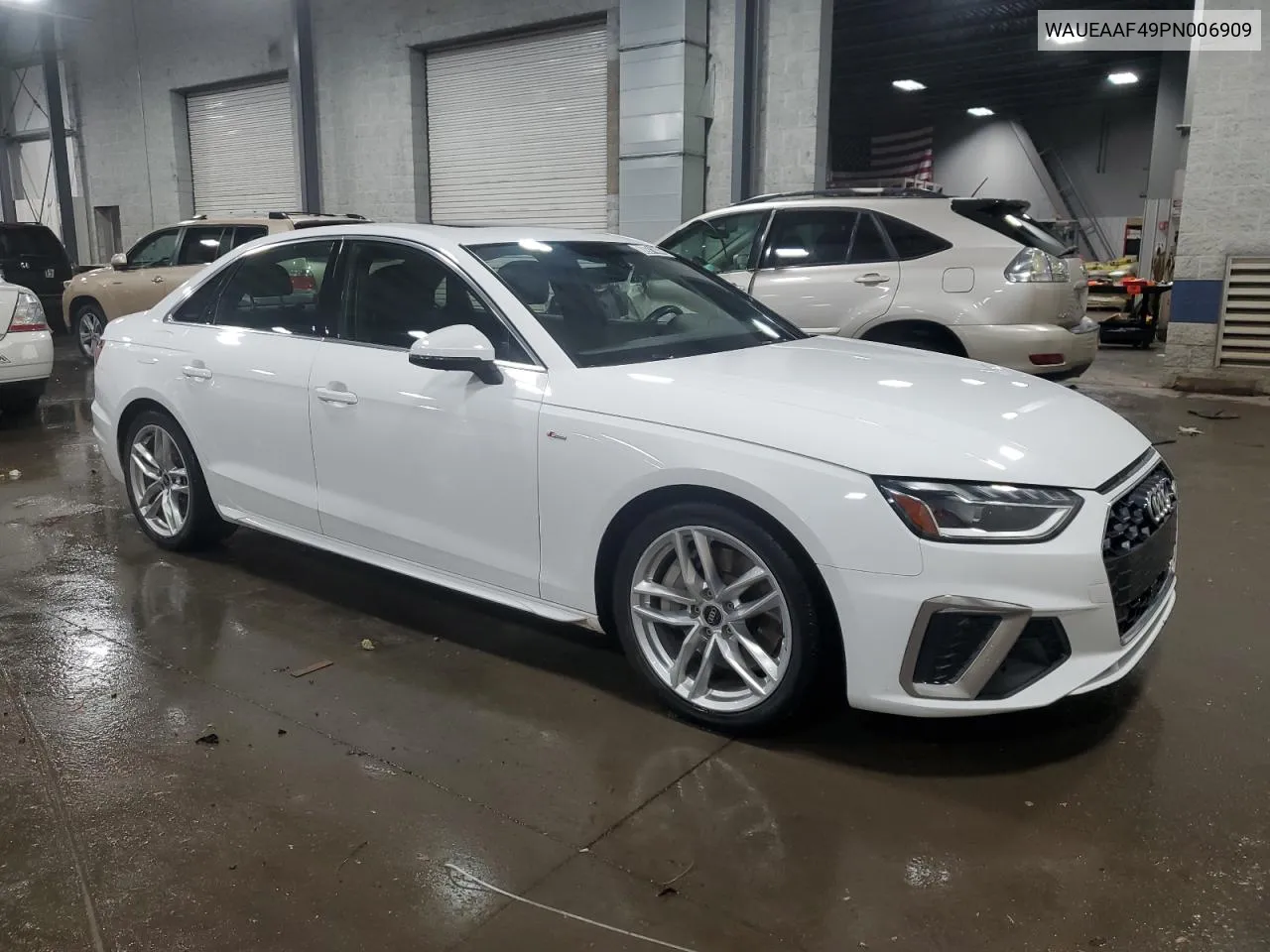 2023 Audi A4 Premium Plus 45 VIN: WAUEAAF49PN006909 Lot: 80971444