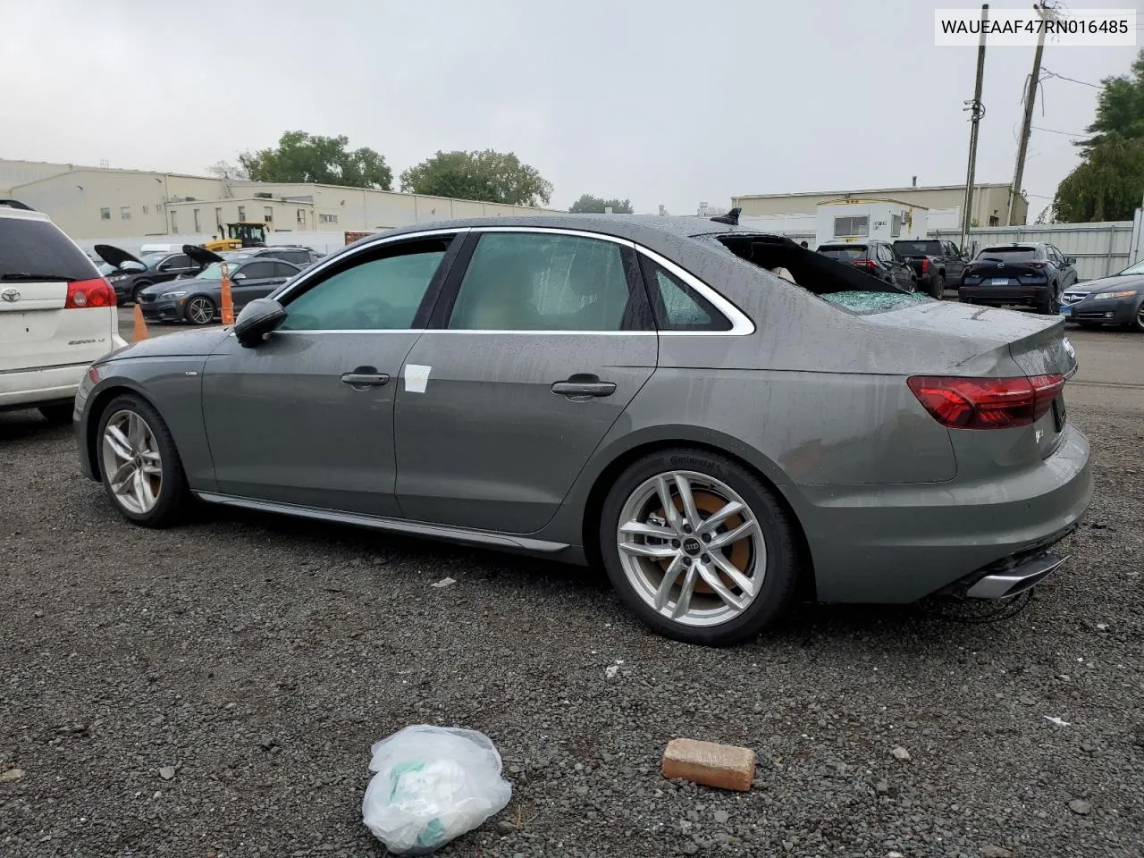 2024 Audi A4 Premium Plus 45 VIN: WAUEAAF47RN016485 Lot: 68700374