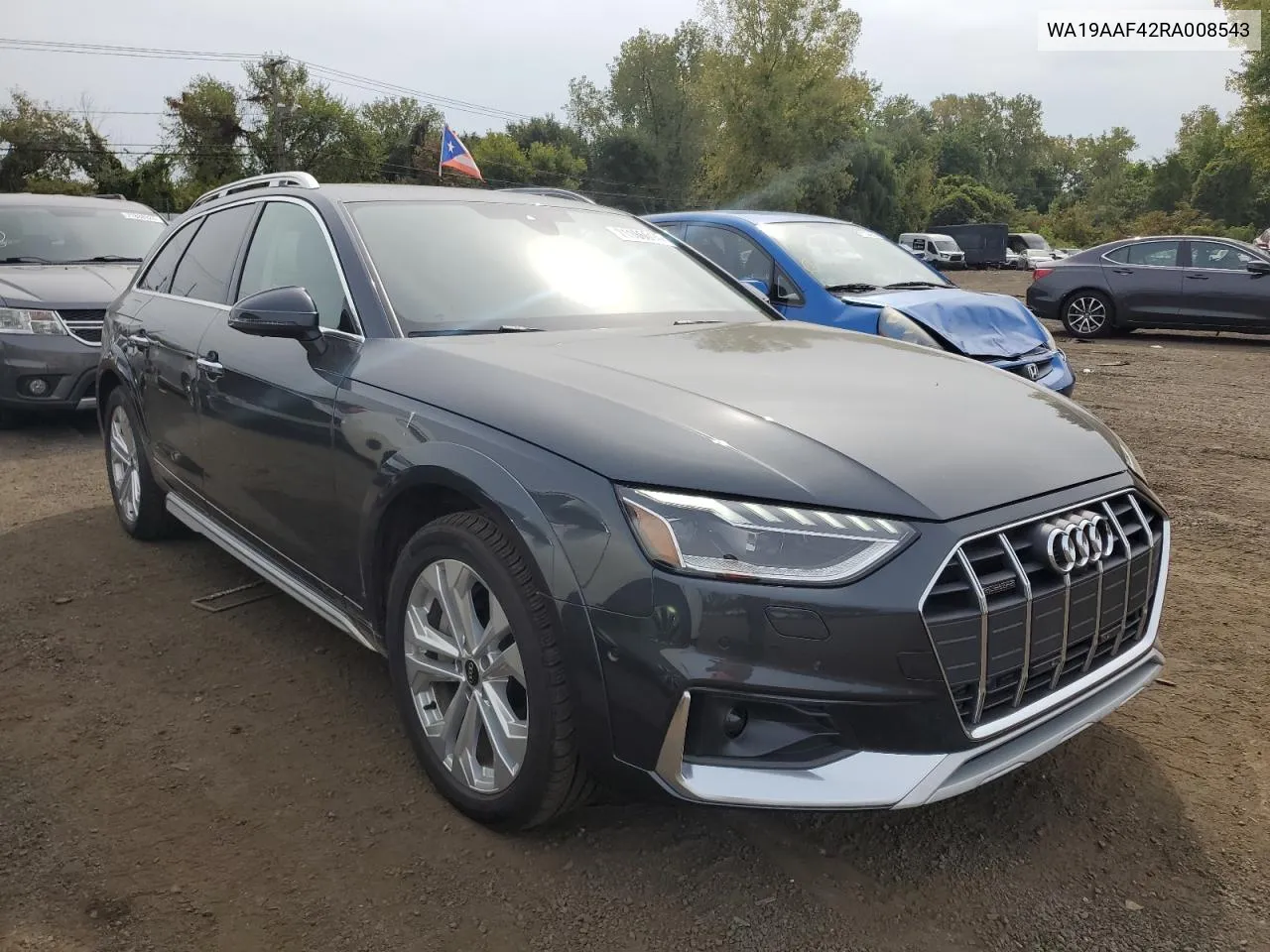 WA19AAF42RA008543 2024 Audi A4 Allroad Prestige