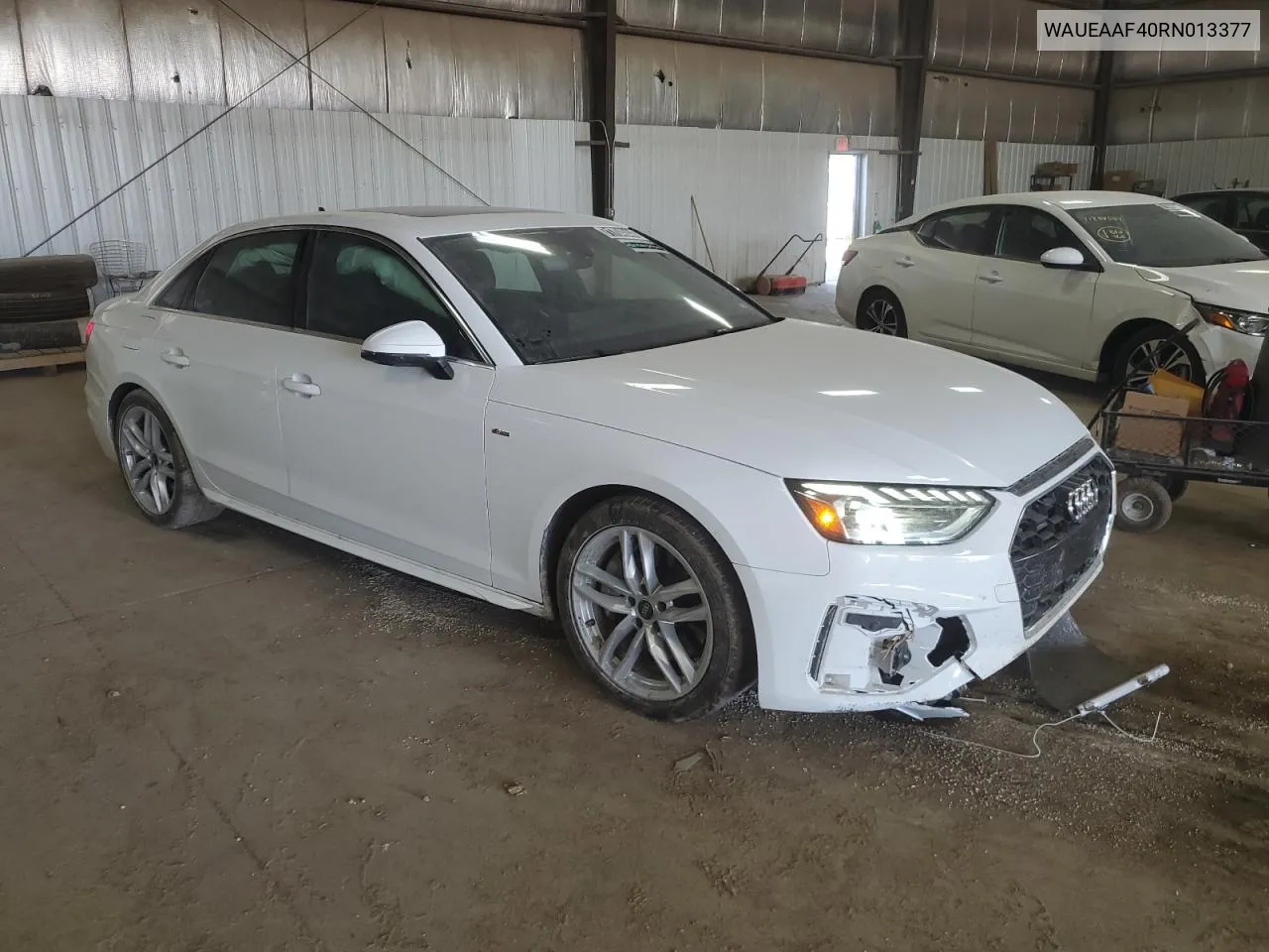 WAUEAAF40RN013377 2024 Audi A4 Premium Plus 45