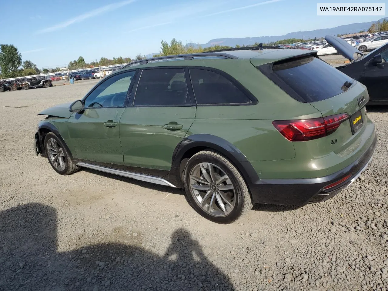 WA19ABF42RA075147 2024 Audi A4 Allroad Prestige